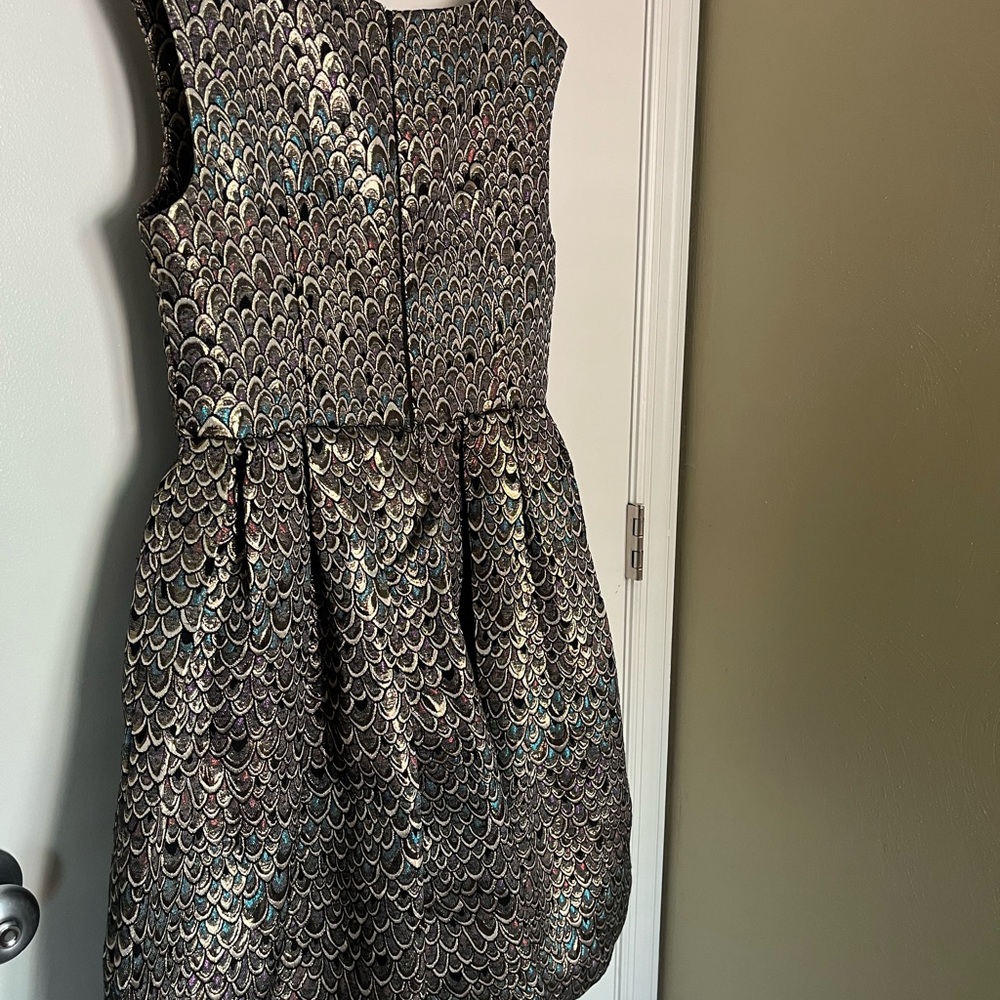 Minuet Formal Dress in Black and Gold